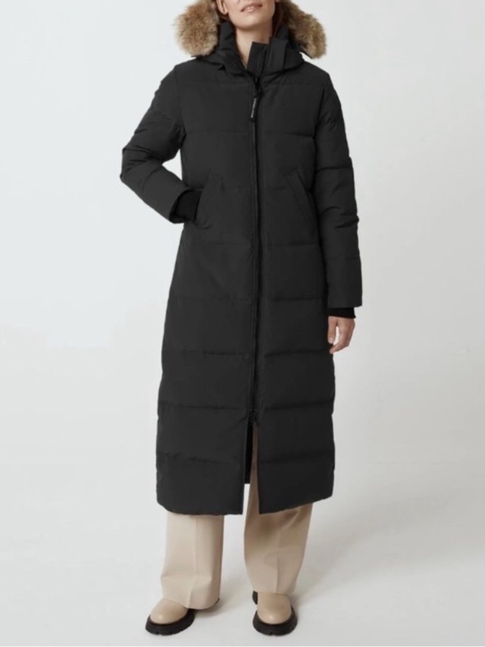 Canada Goose Mystique Down with Fur-Trim Hood